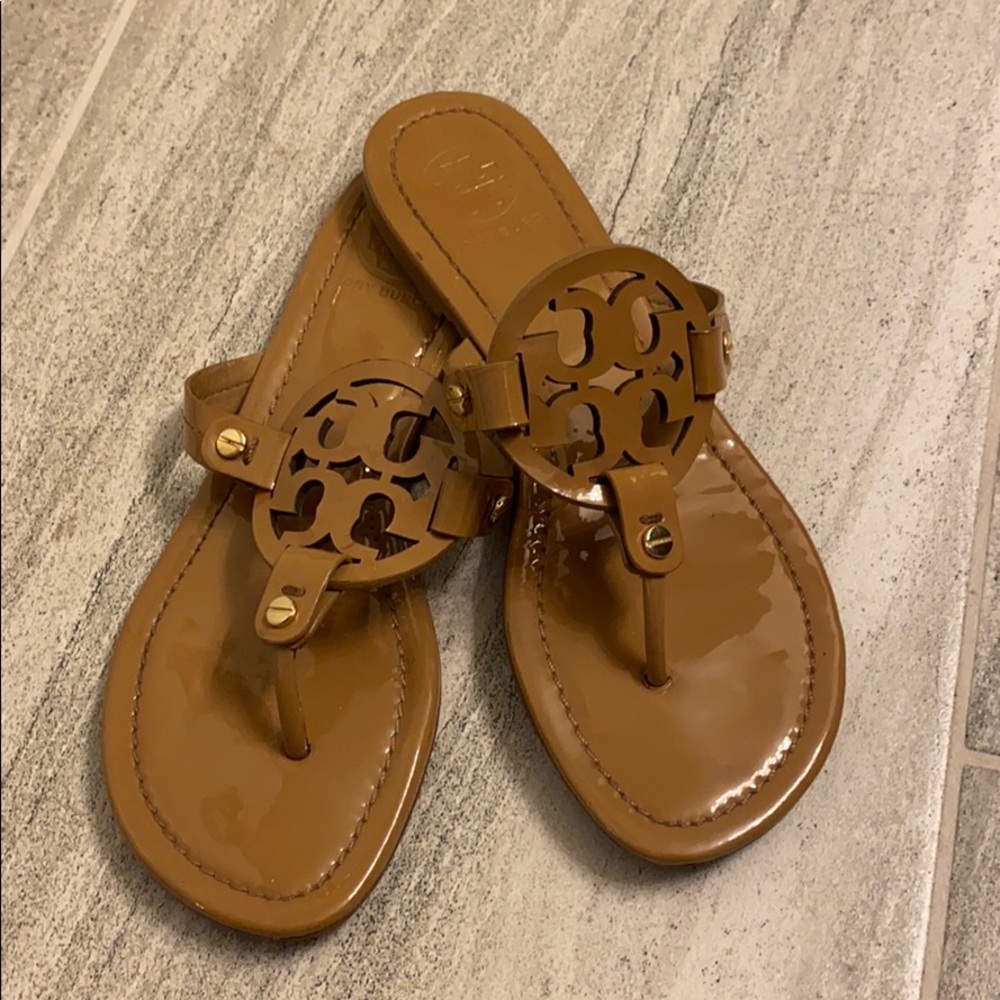 Tory Burch Miller Flat Sandals